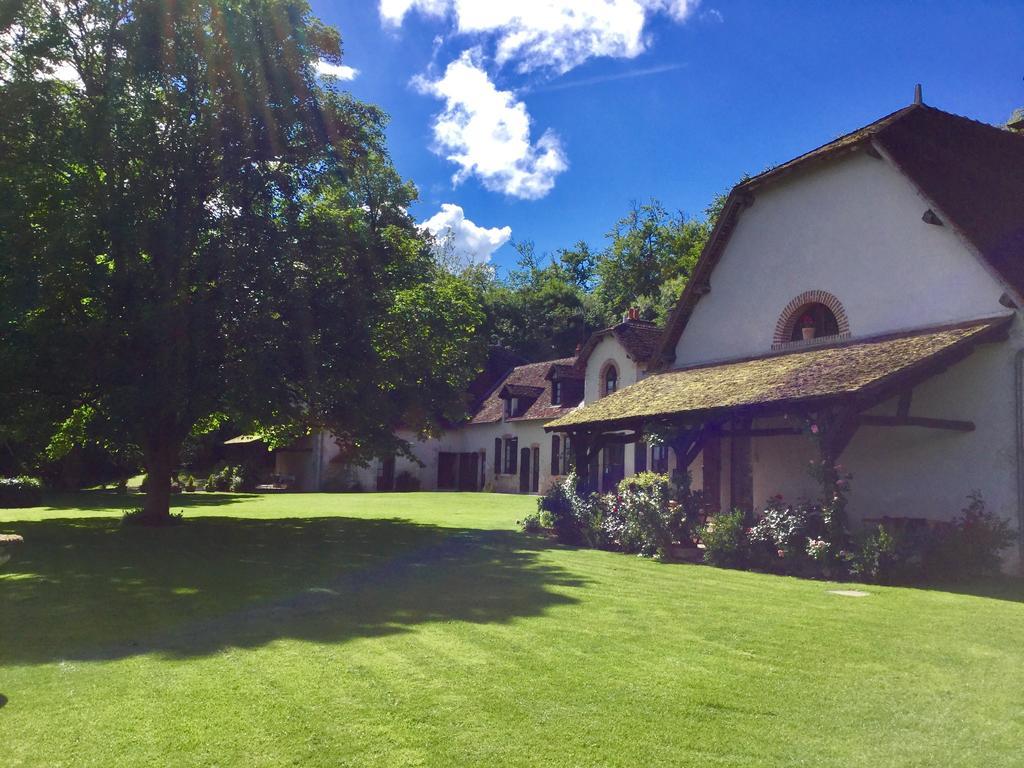 Le Clos Du Cerf Hotel Cellettes  Luaran gambar