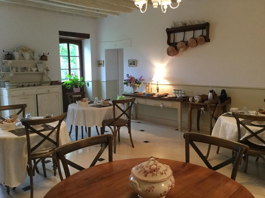 Le Clos Du Cerf Hotel Cellettes  Luaran gambar